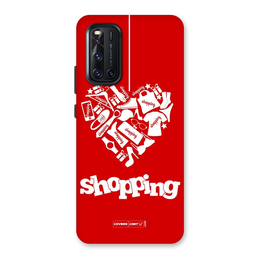 I Love Shopping Back Case for Vivo V19