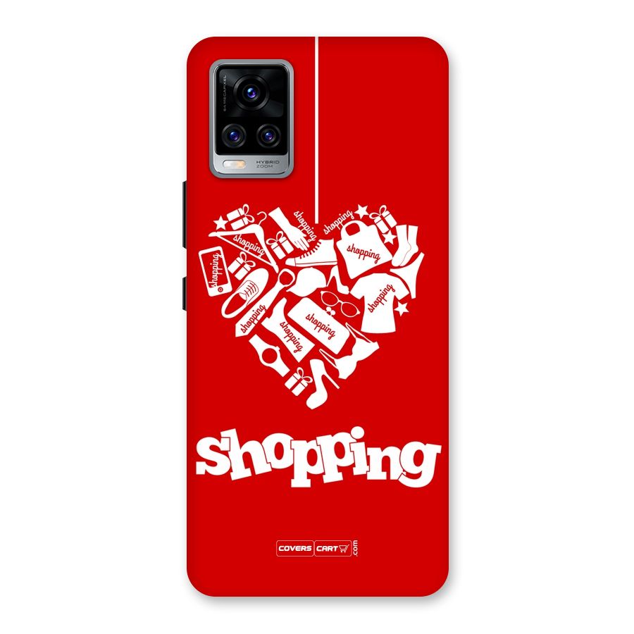 I Love Shopping Back Case for Vivo V20 Pro