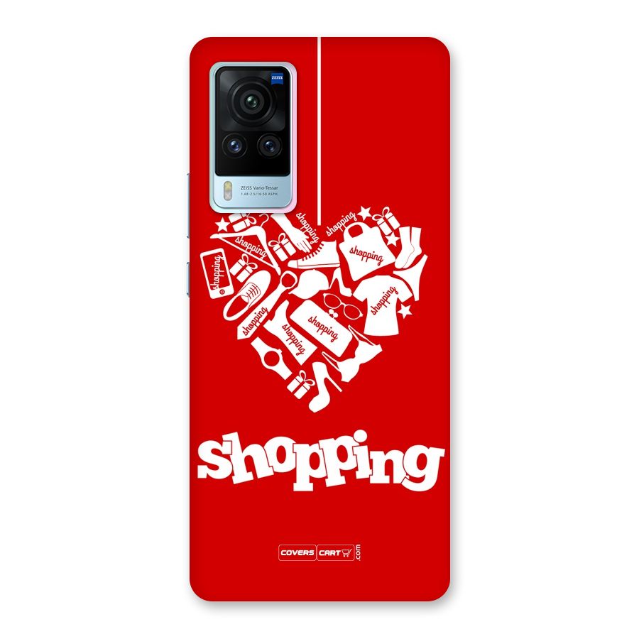I Love Shopping Back Case for Vivo X60 Pro