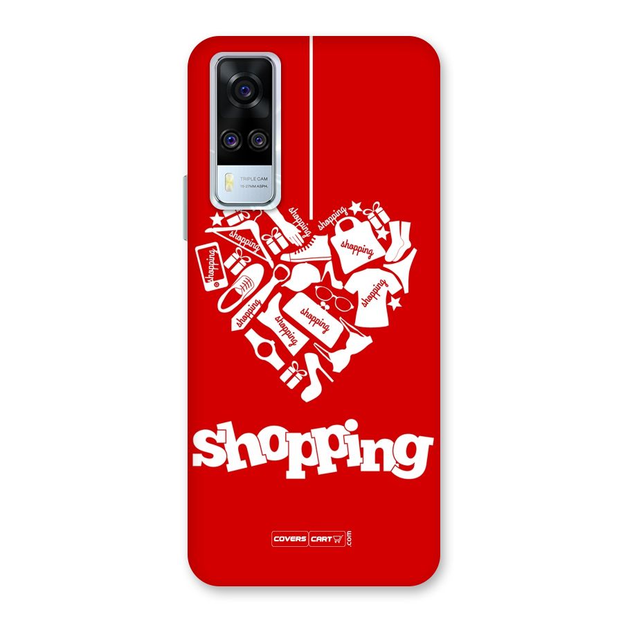 I Love Shopping Back Case for Vivo Y31