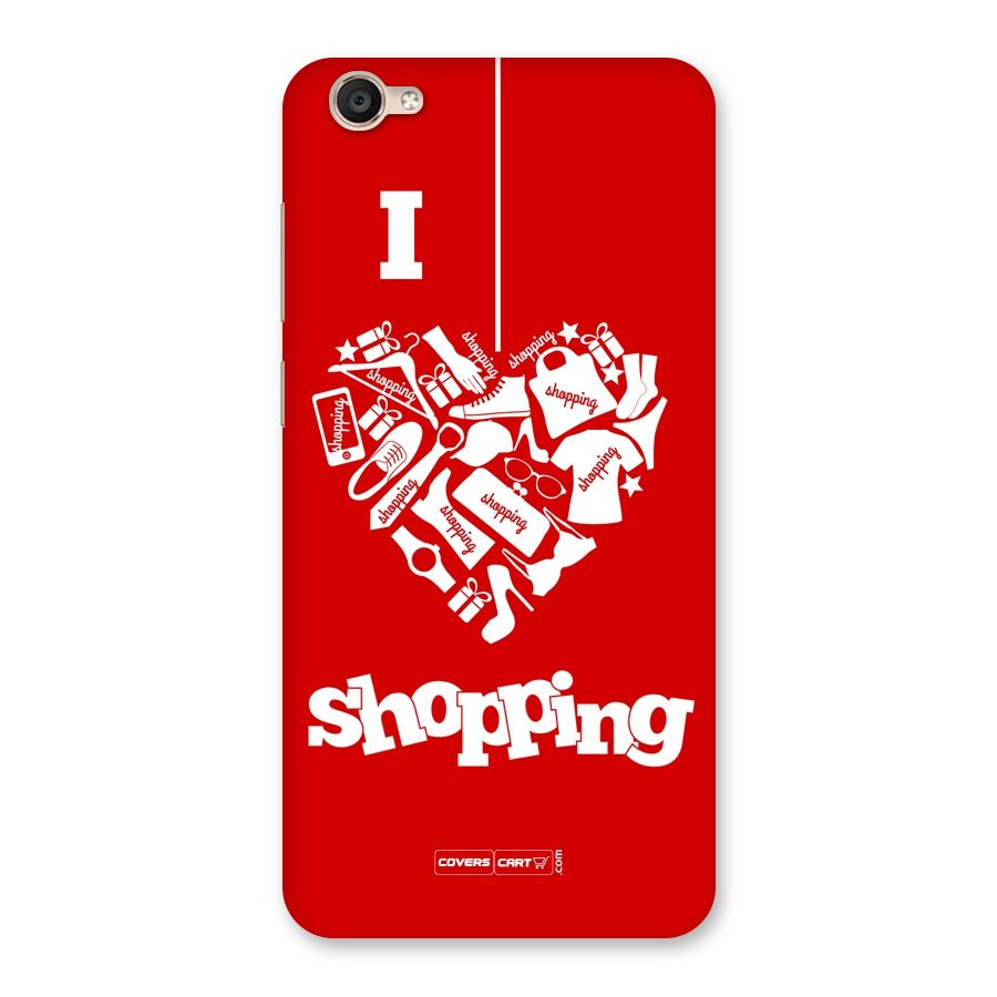 I Love Shopping Back Case for Vivo Y55s