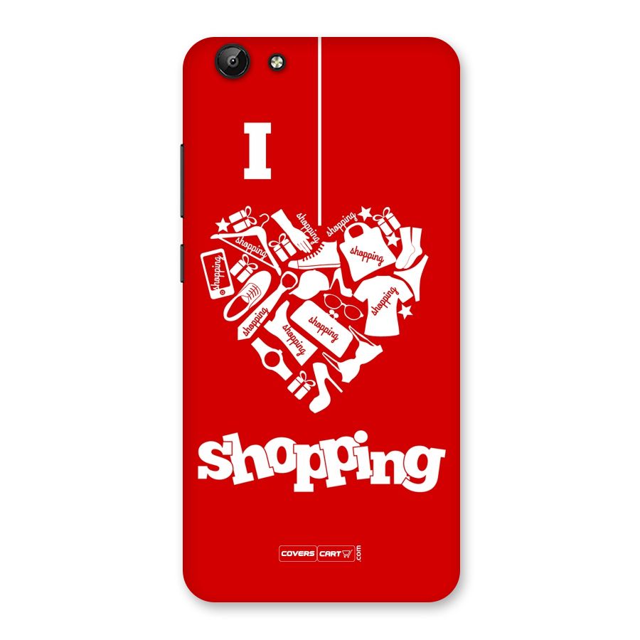 I Love Shopping Back Case for Vivo Y69