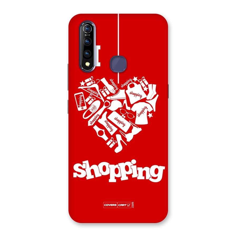 I Love Shopping Back Case for Vivo Z1 Pro