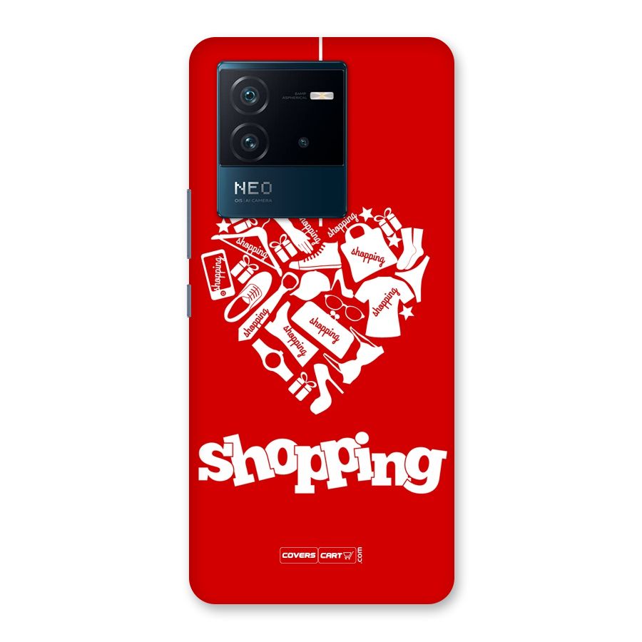 I Love Shopping Back Case for Vivo iQOO Neo 6 5G