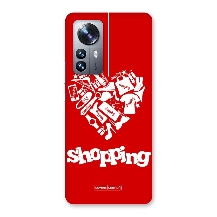 I Love Shopping Back Case for Xiaomi 12 Pro