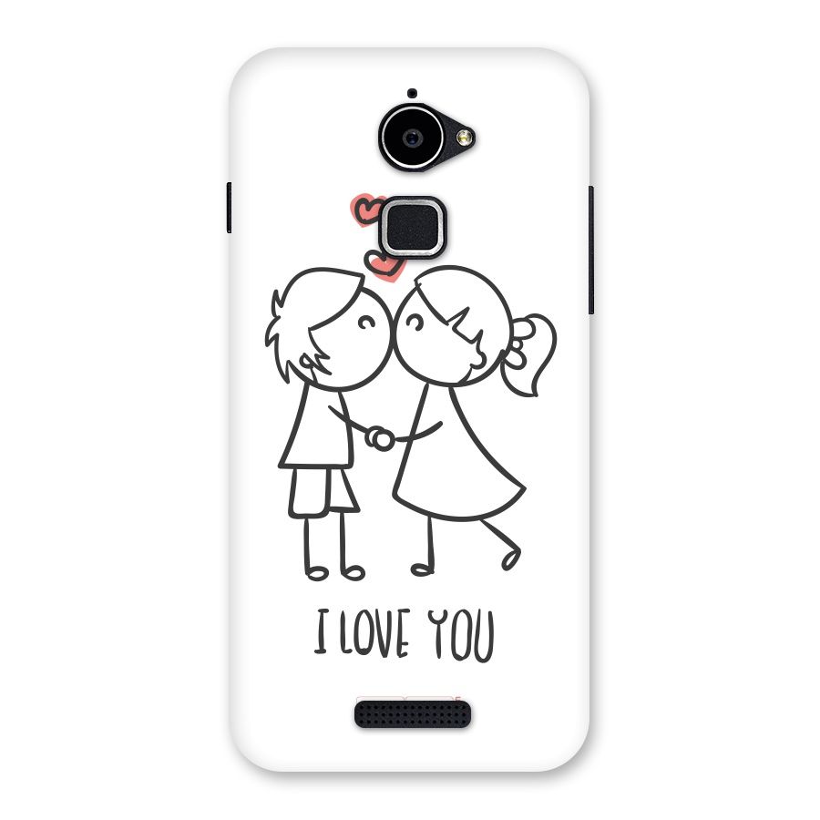 I Love You Back Case for Coolpad Note 3 Lite