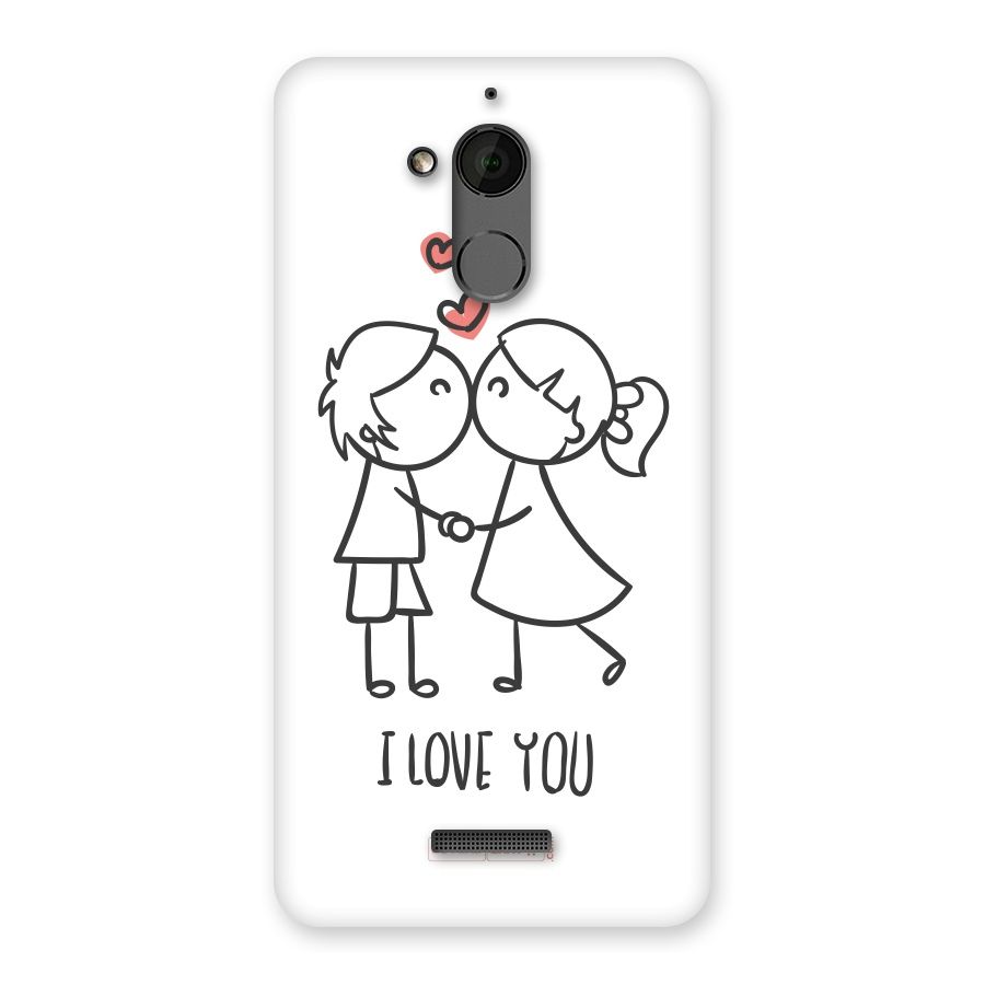I Love You Back Case for Coolpad Note 5