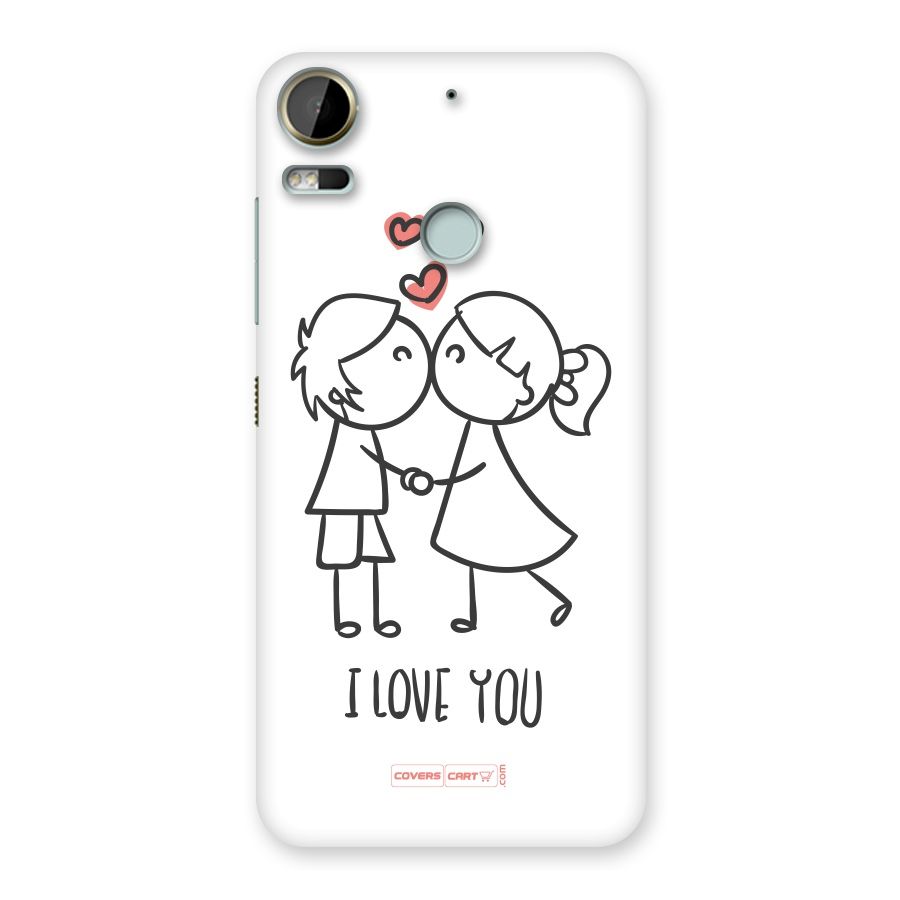 I Love You Back Case for Desire 10 Pro