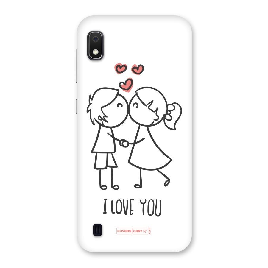 I Love You Back Case for Galaxy A10
