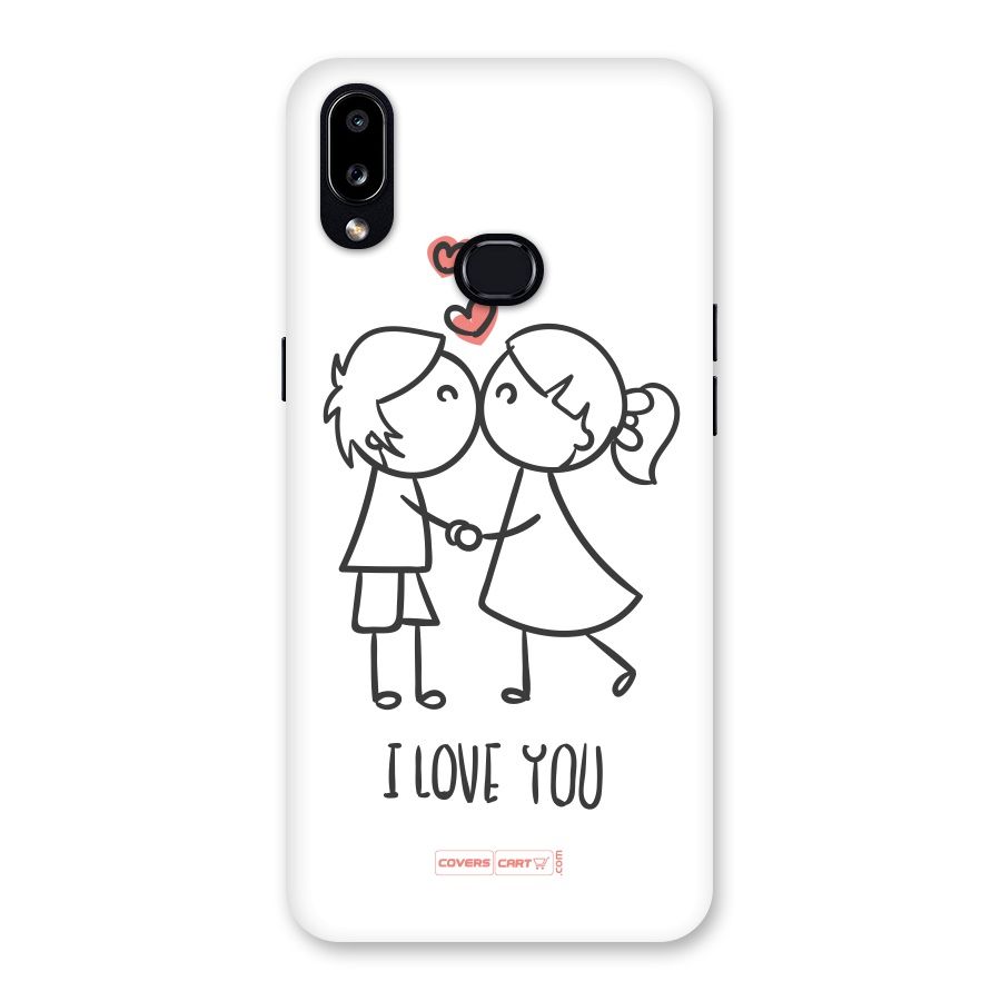 I Love You Back Case for Galaxy A10s