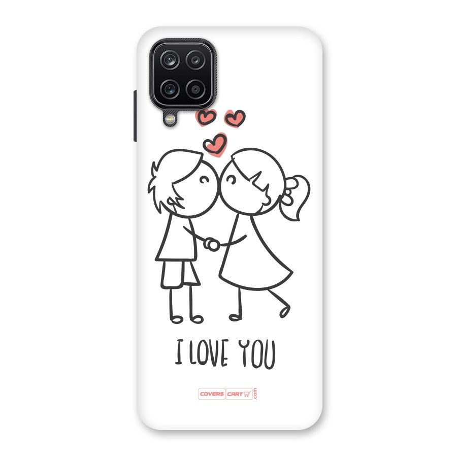 I Love You Back Case for Galaxy A12