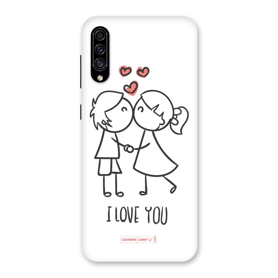I Love You Back Case for Galaxy A30s
