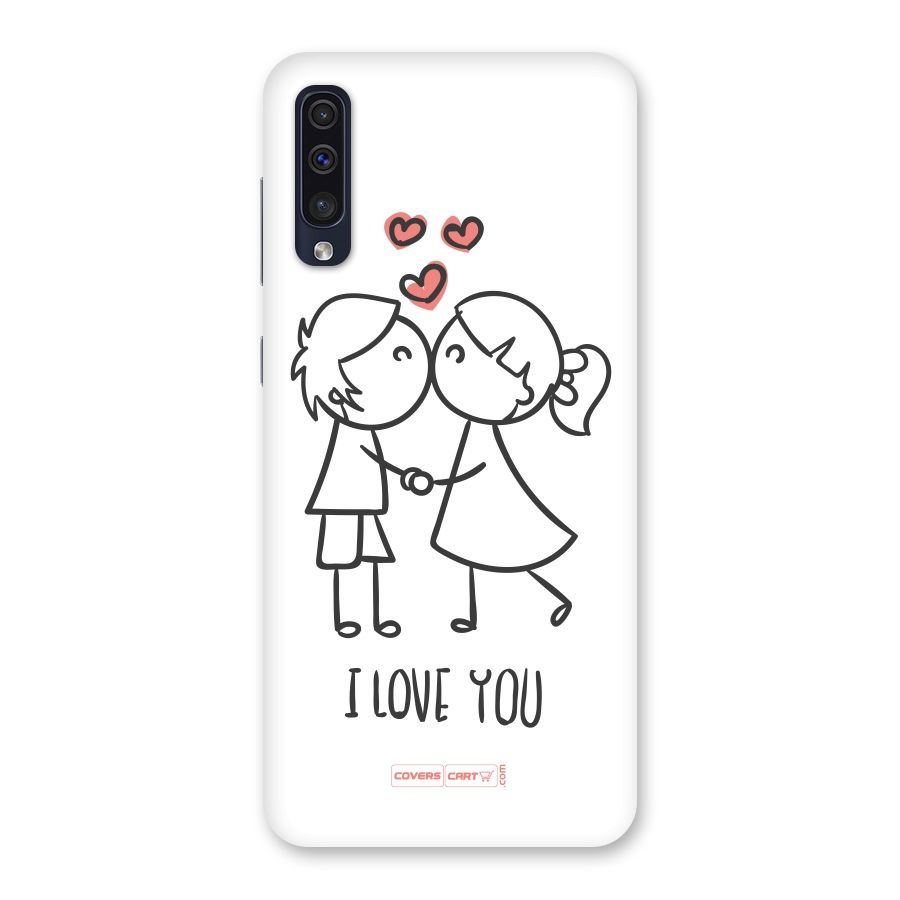 I Love You Back Case for Galaxy A50s