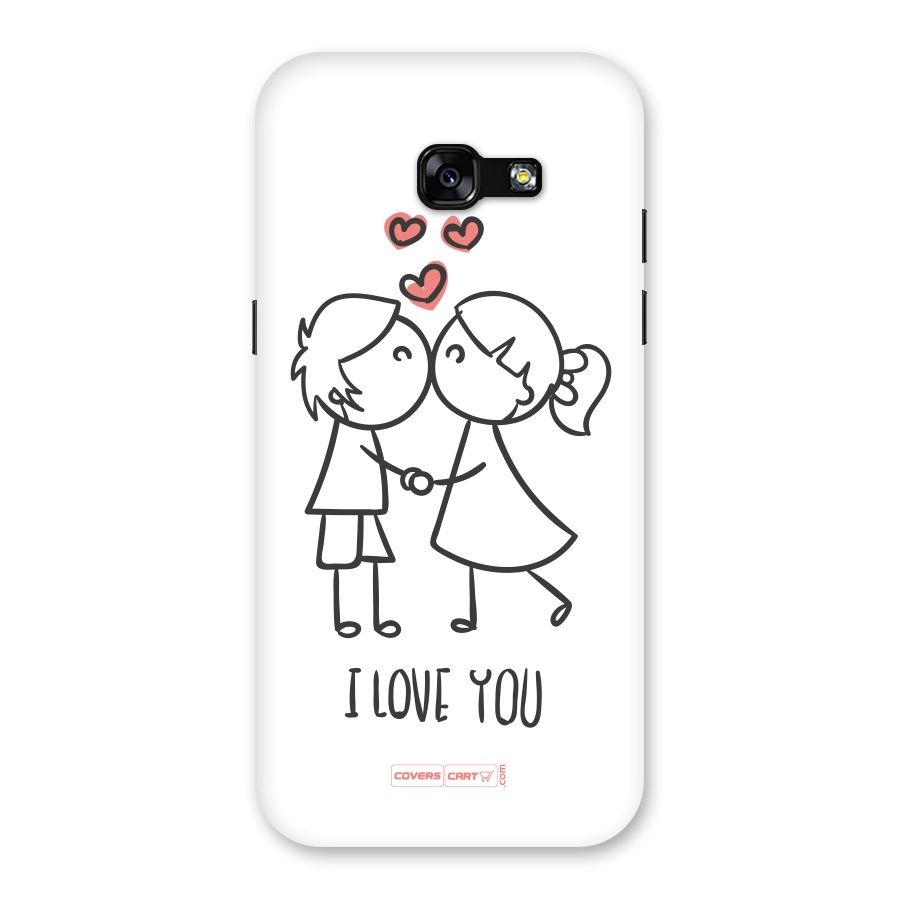 I Love You Back Case for Galaxy A5 2017