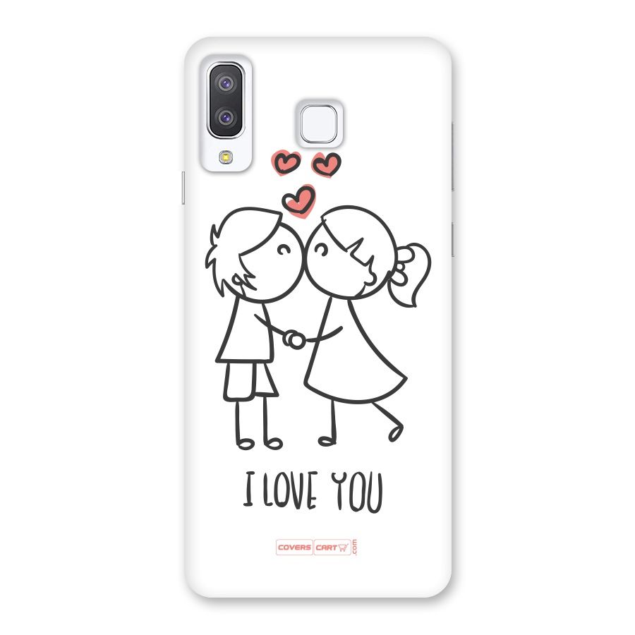 I Love You Back Case for Galaxy A8 Star