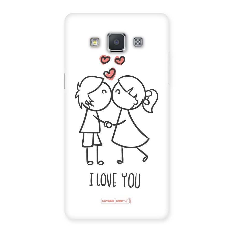 I Love You Back Case for Galaxy Grand Max
