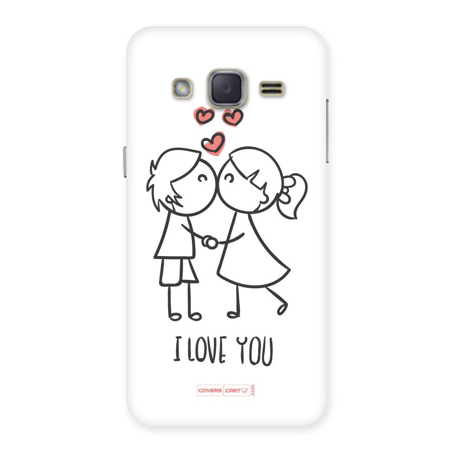 I Love You Back Case for Galaxy J2