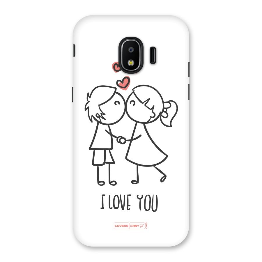 I Love You Back Case for Galaxy J2 Pro 2018