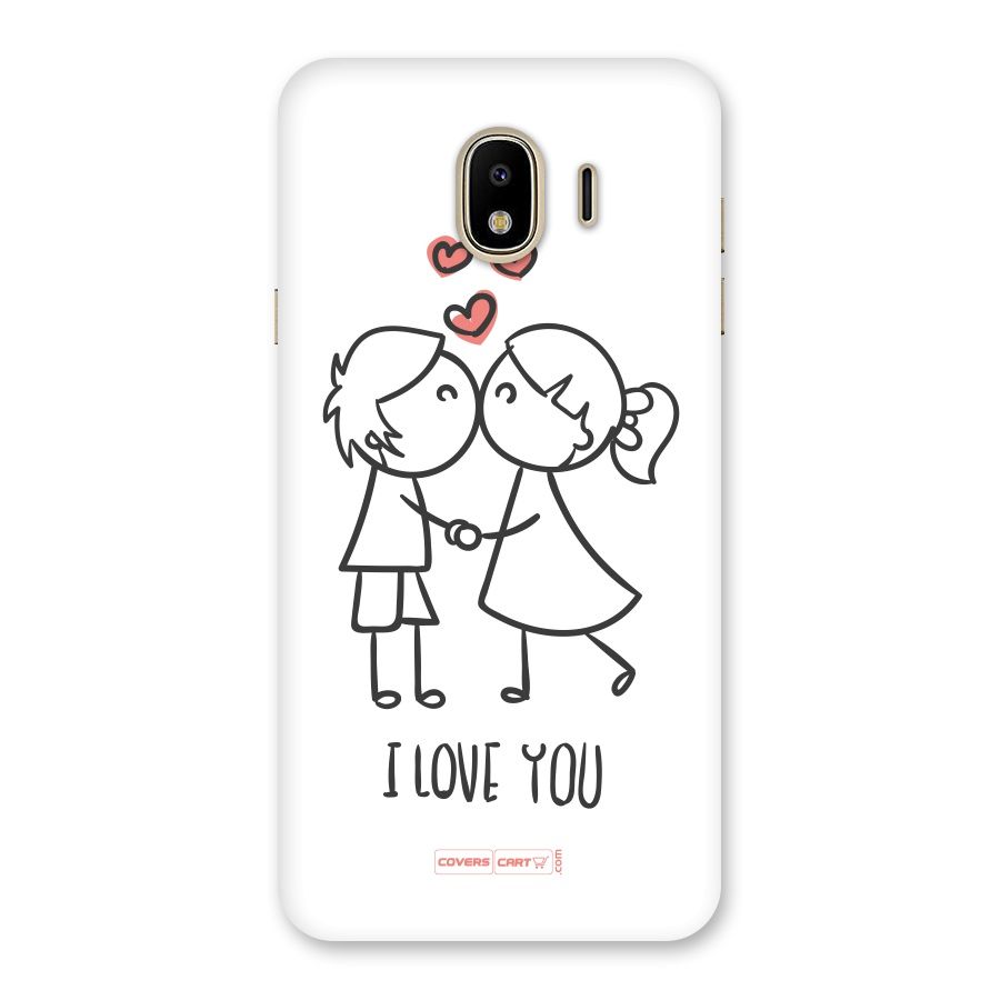 I Love You Back Case for Galaxy J4