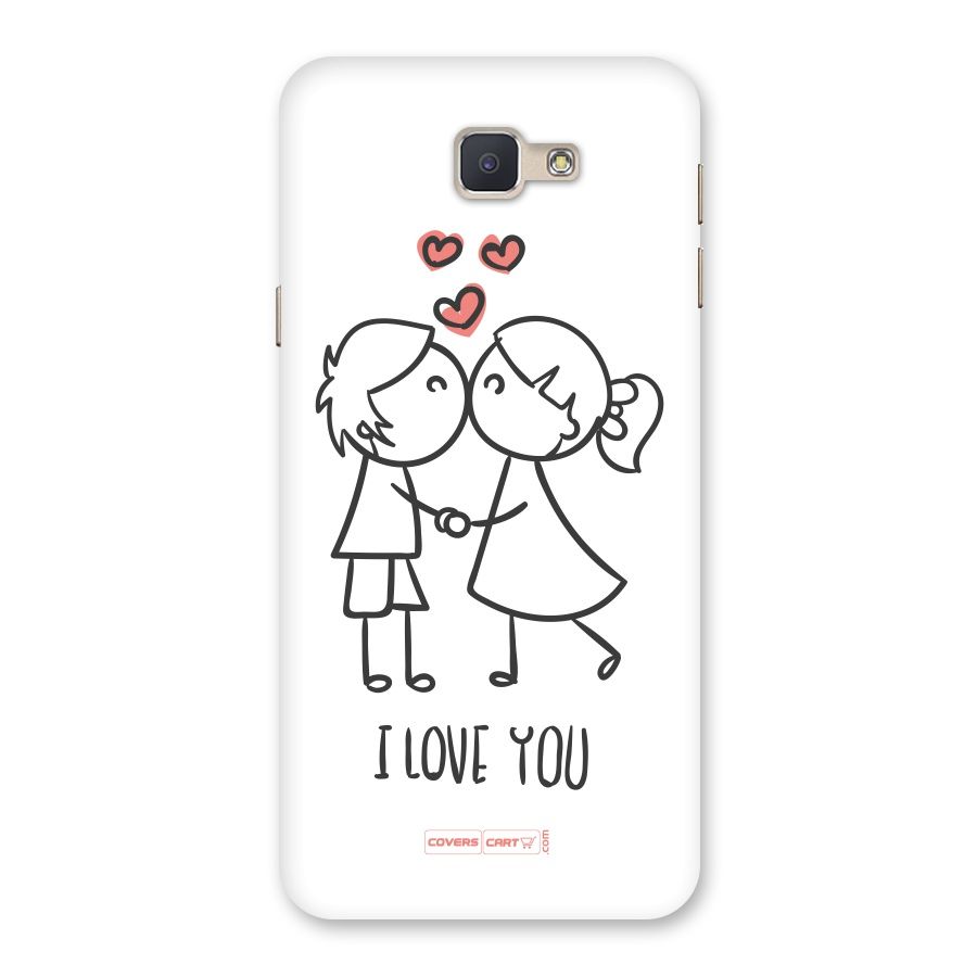 I Love You Back Case for Galaxy J5 Prime