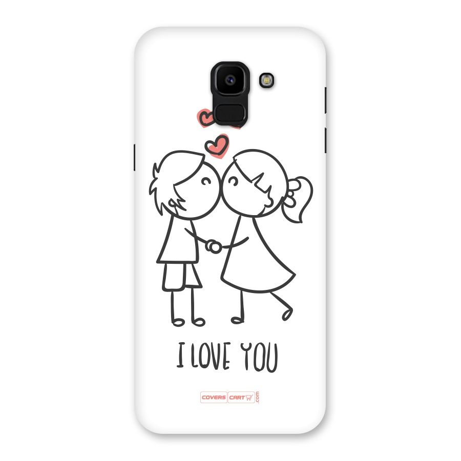 I Love You Back Case for Galaxy J6