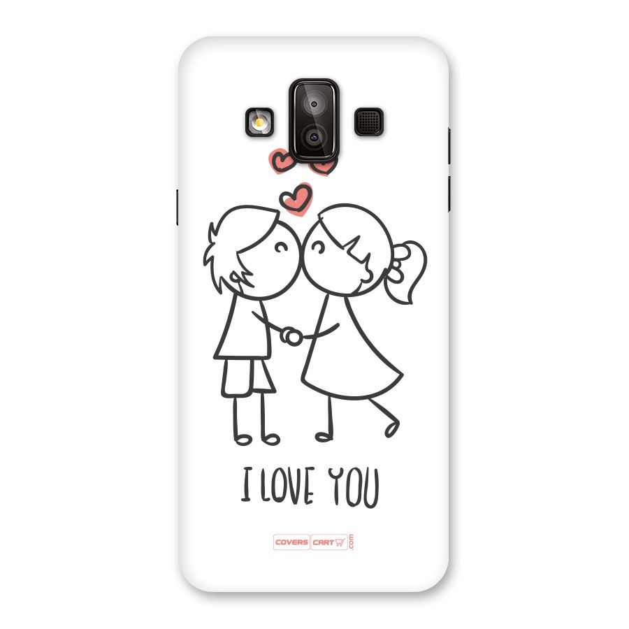 I Love You Back Case for Galaxy J7 Duo