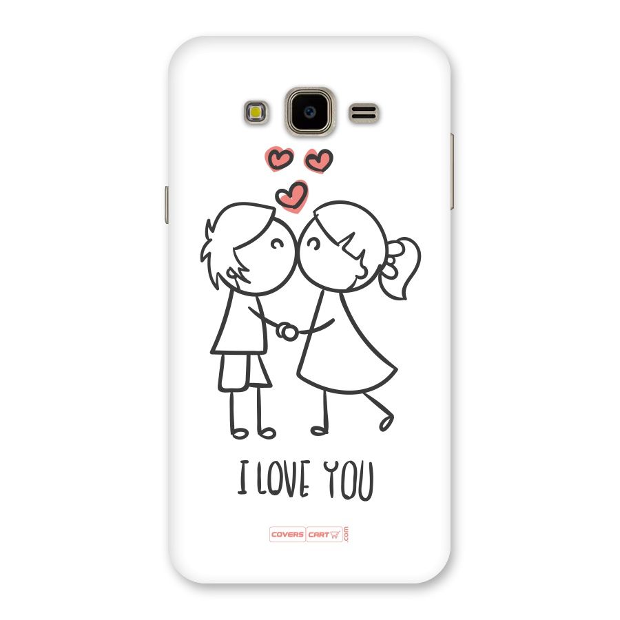I Love You Back Case for Galaxy J7 Nxt