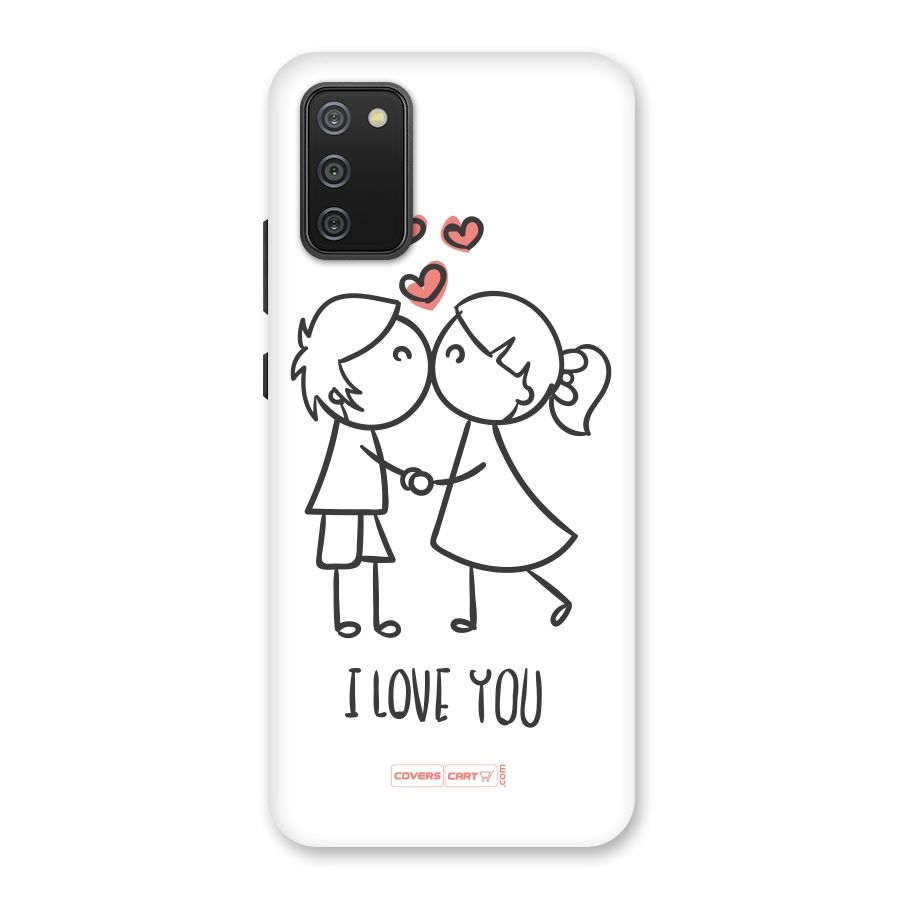 I Love You Back Case for Galaxy M02s