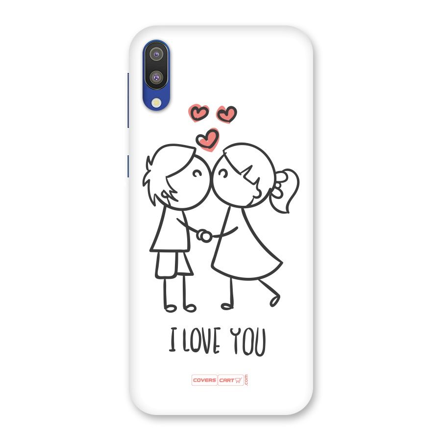 I Love You Back Case for Galaxy M10