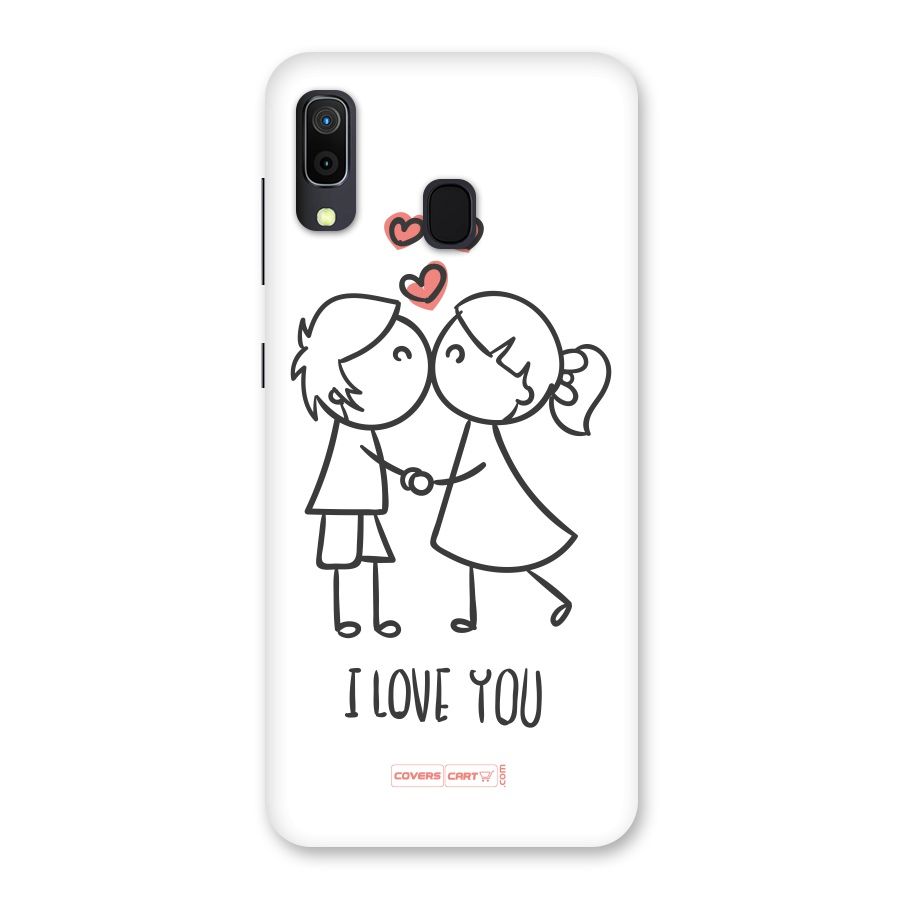 I Love You Back Case for Galaxy M10s