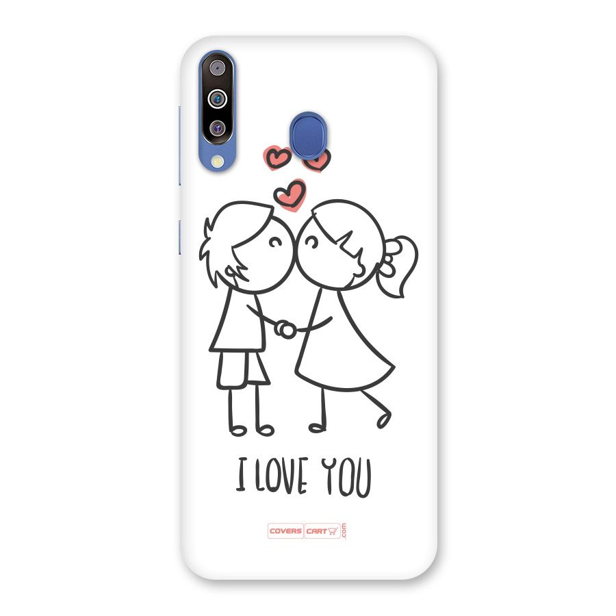 I Love You Back Case for Galaxy M30