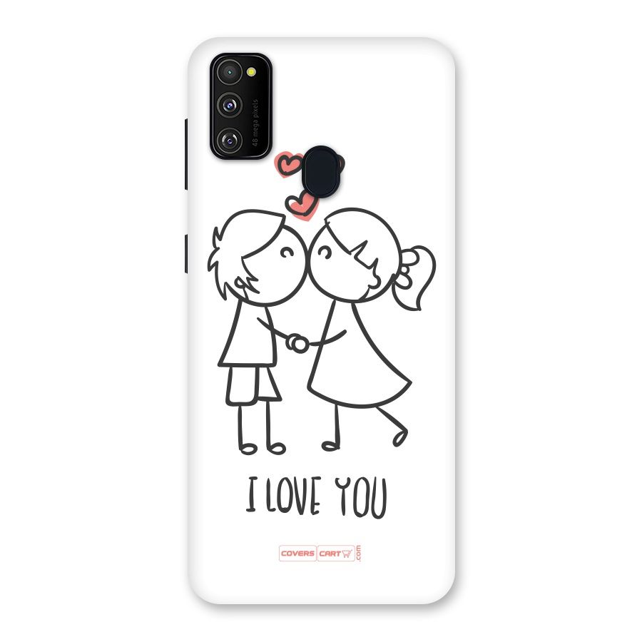 I Love You Back Case for Galaxy M30s