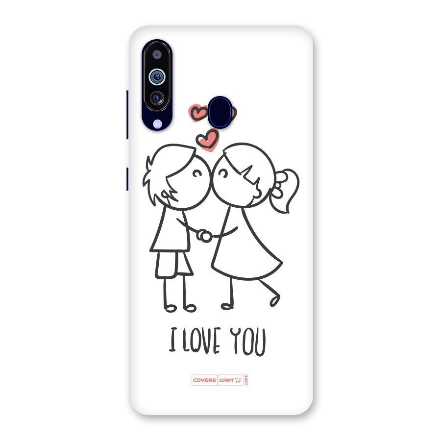 I Love You Back Case for Galaxy M40