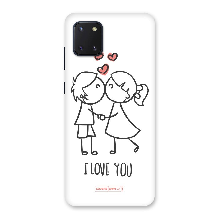 I Love You Back Case for Galaxy Note 10 Lite