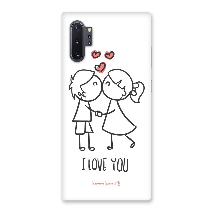 I Love You Back Case for Galaxy Note 10 Plus