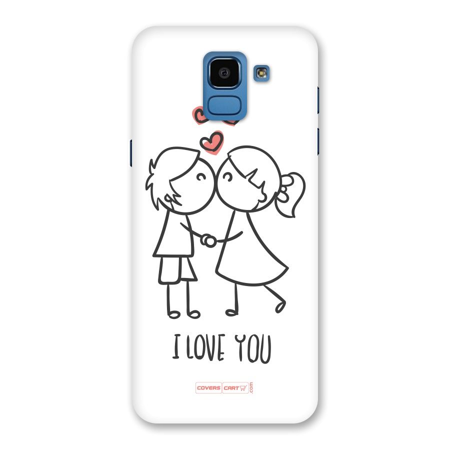 I Love You Back Case for Galaxy On6