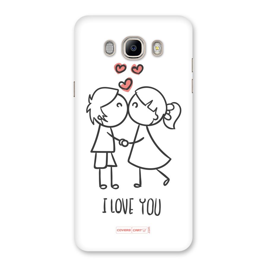 I Love You Back Case for Galaxy On8