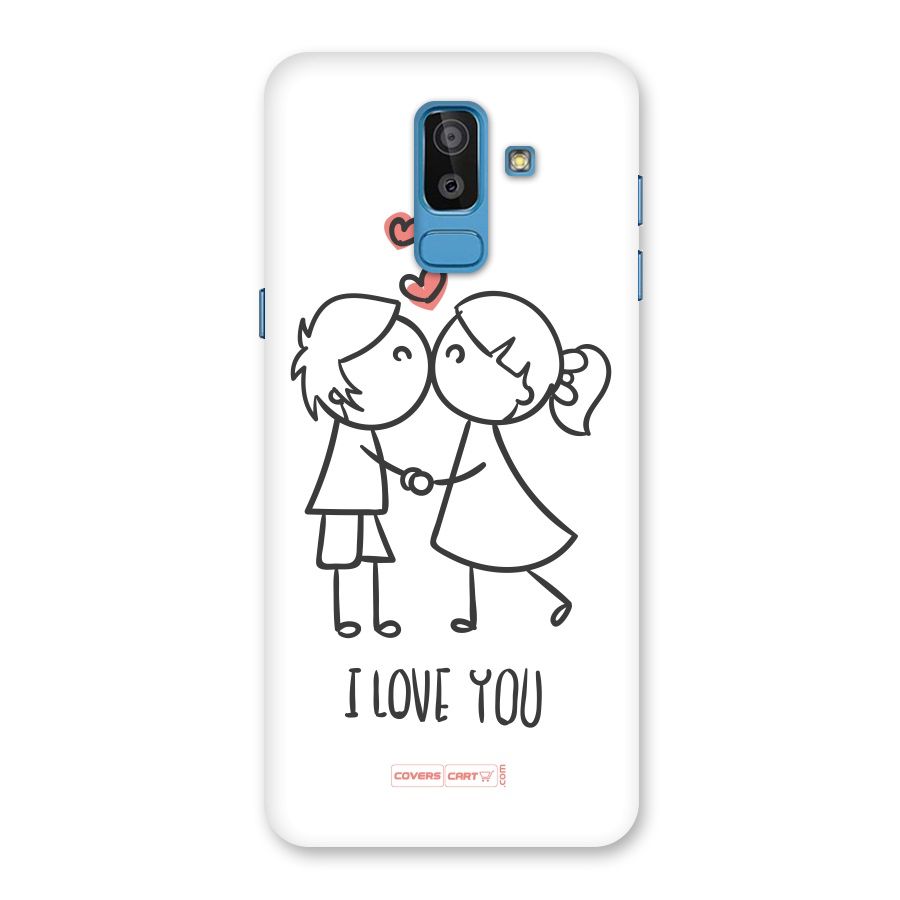 I Love You Back Case for Galaxy On8 (2018)