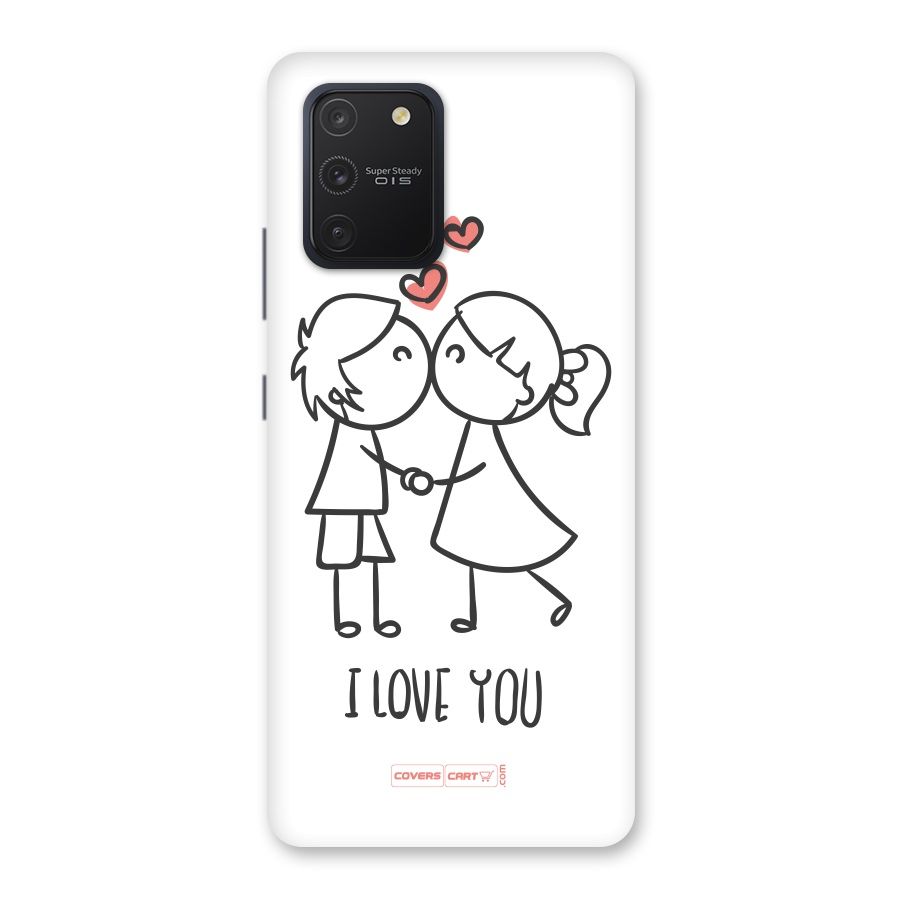 I Love You Back Case for Galaxy S10 Lite