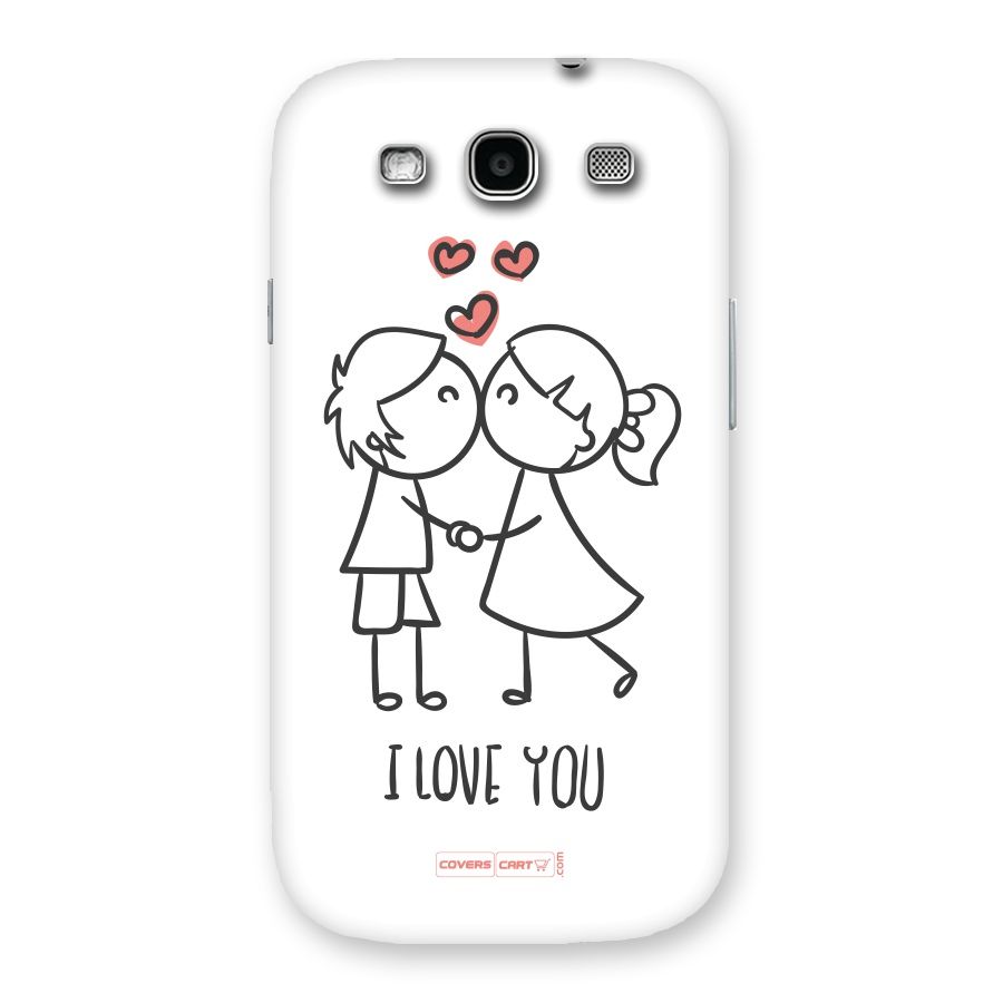 I Love You Back Case for Galaxy S3