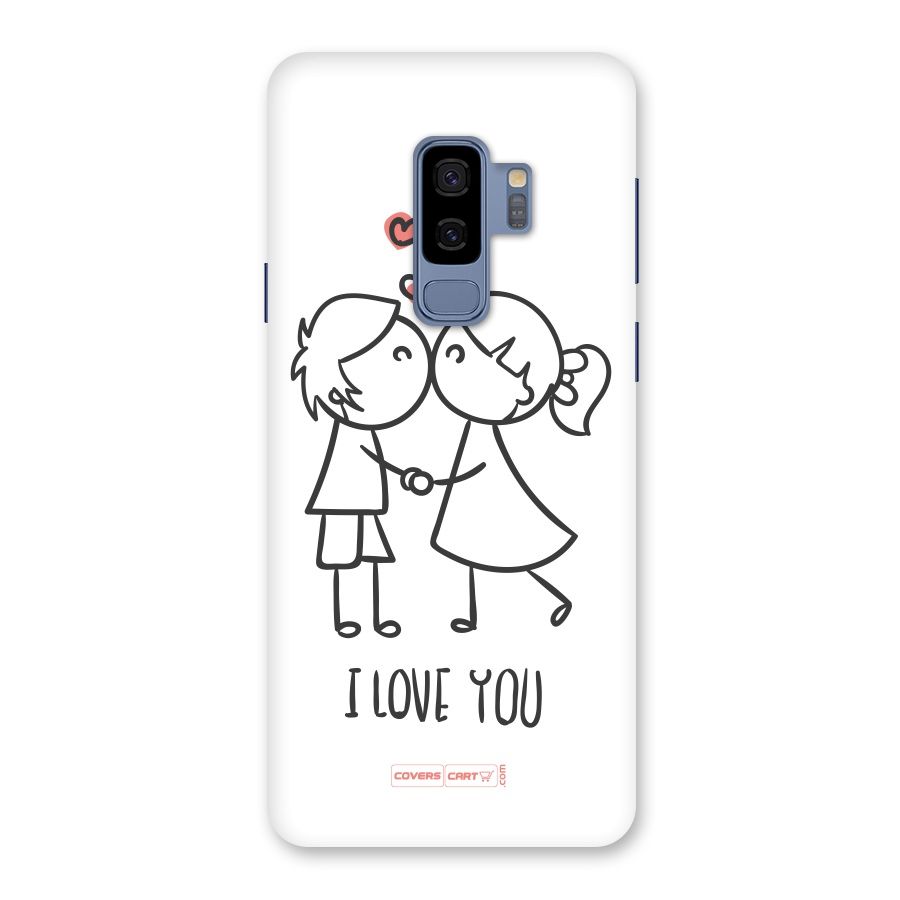 I Love You Back Case for Galaxy S9 Plus