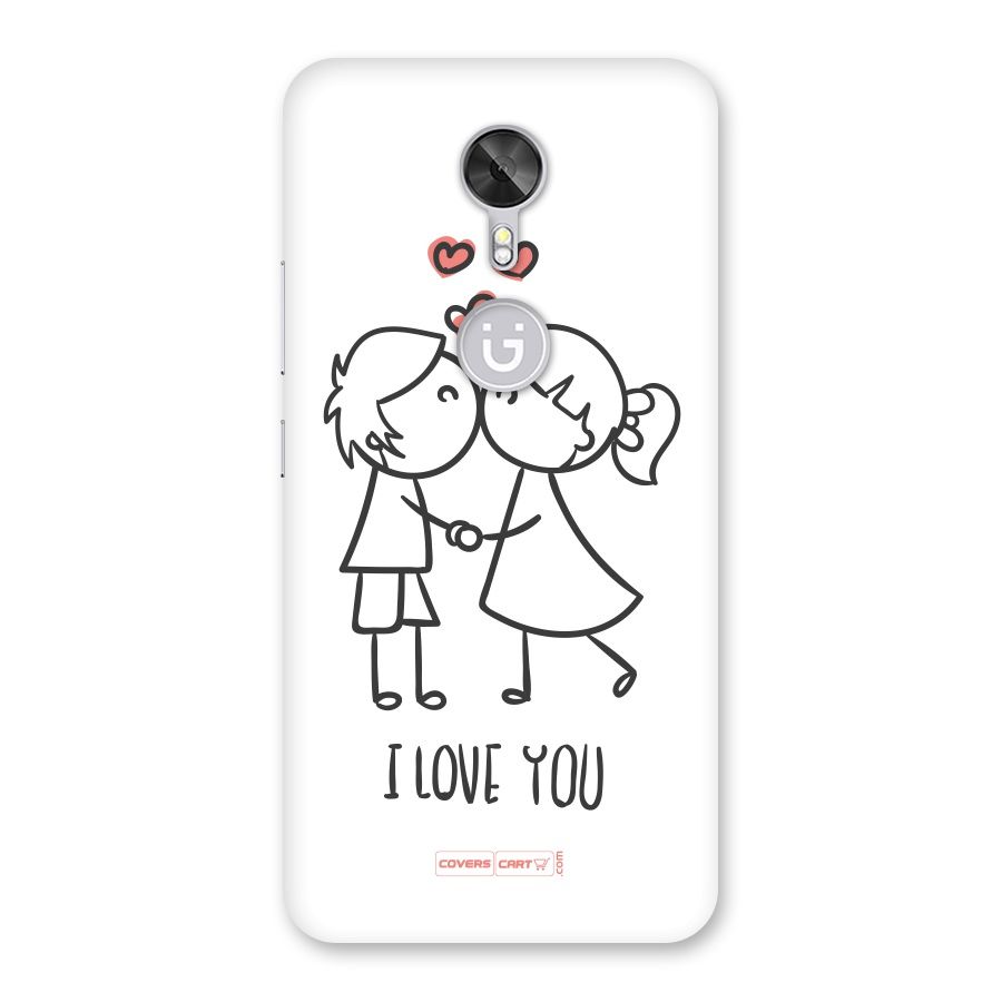 I Love You Back Case for Gionee A1