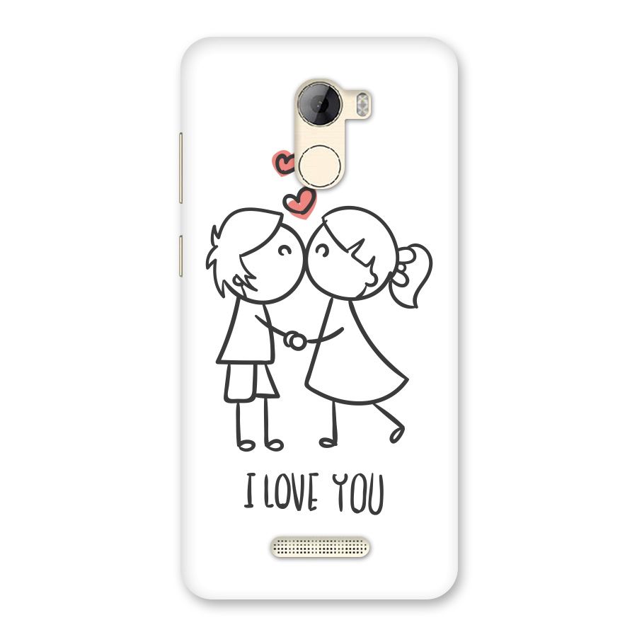 I Love You Back Case for Gionee A1 LIte