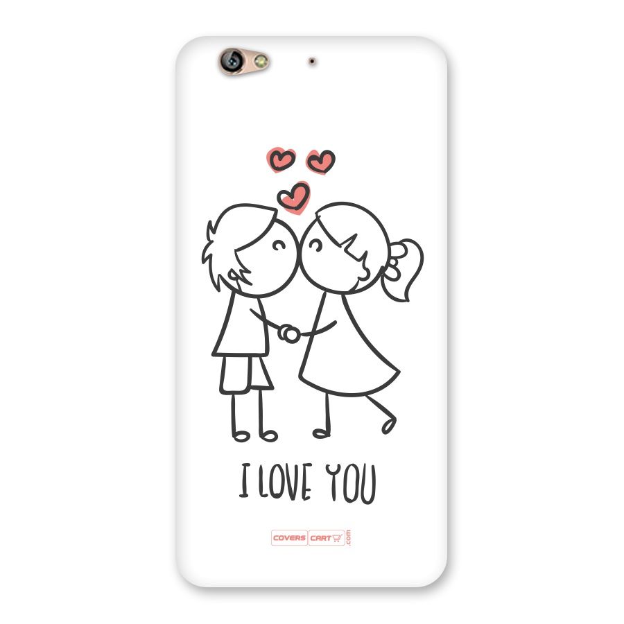 I Love You Back Case for Gionee S6