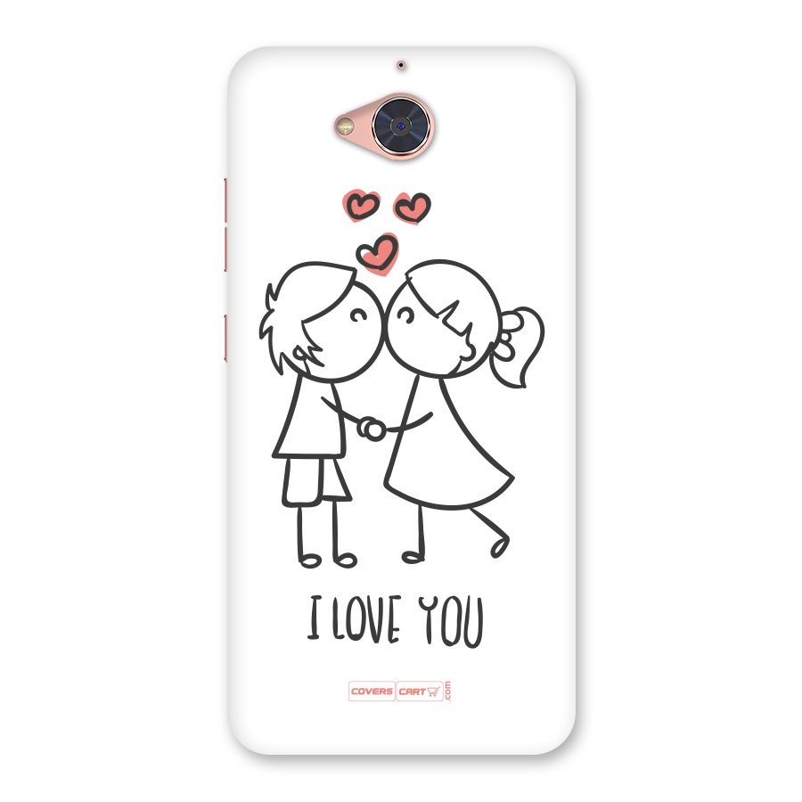 I Love You Back Case for Gionee S6 Pro