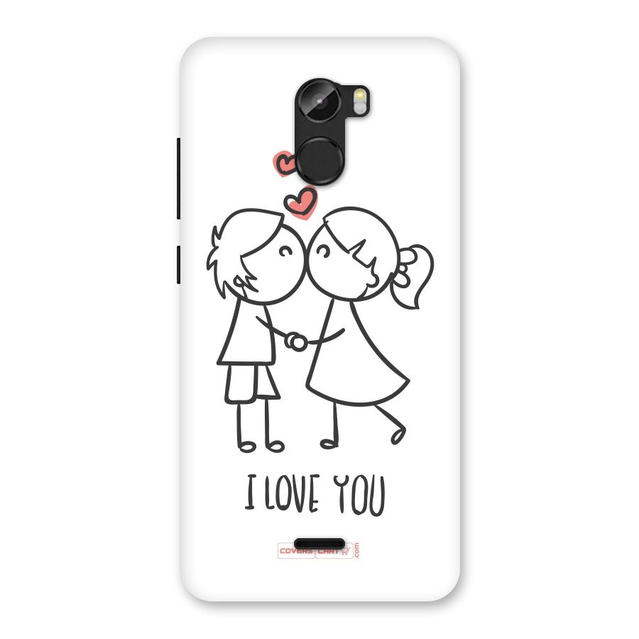 I Love You Back Case for Gionee X1