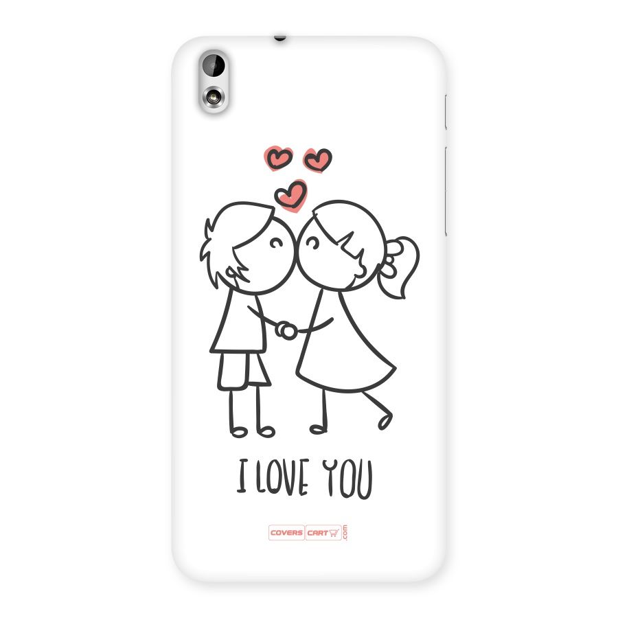 I Love You Back Case for HTC Desire 816g