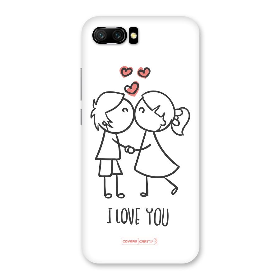 I Love You Back Case for Honor 10