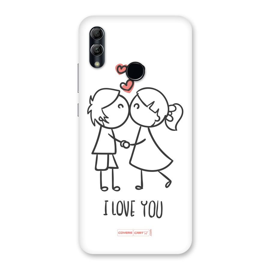 I Love You Back Case for Honor 10 Lite