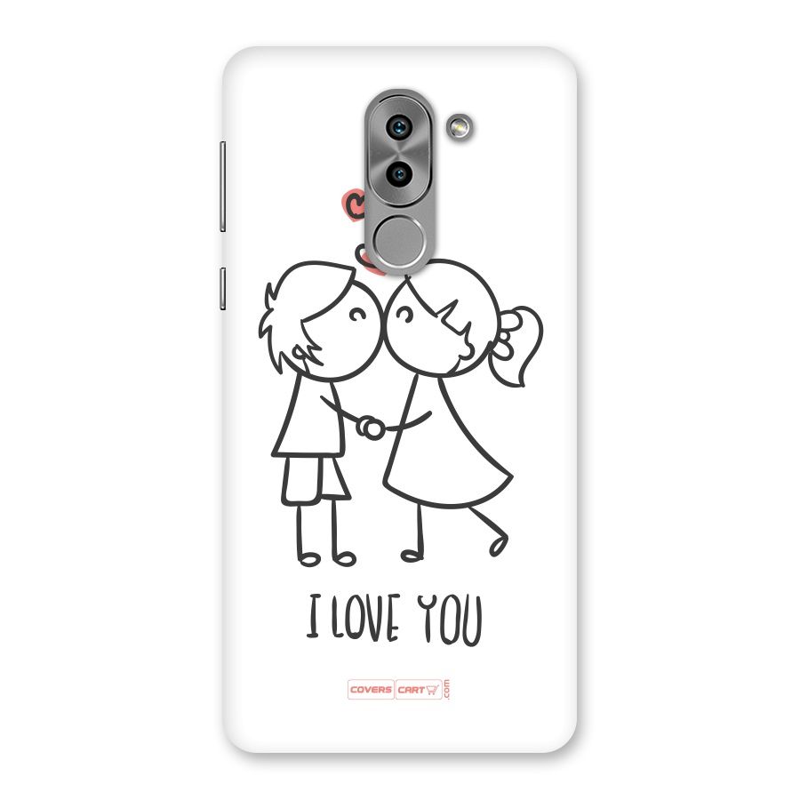 I Love You Back Case for Honor 6X